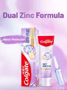 colgate 360‌°‌ Gum Care Nourishing Toothpaste, Gum-Healing, Stain Removal, Olive Leaf Extract, Reduces Oral Inflammation, Freshens Breath, 1 Pc (120g/4.23 Oz ) - Gum Care - View 7