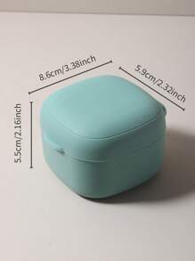 1pc Silicone Personalized Customization Name Baby Percifier Holder Storage Pacifier Container Box Baby Gift, Multi-Functional, Ornamental, Letter, Stylish, Modern, Colorful, Cute, Adorable, Casual, Custom, Personalized, Unique, Customized, Baby Gifts, Ideal Gifts For Him, Ideal Gifts For Her, Son, Daughter Back To School