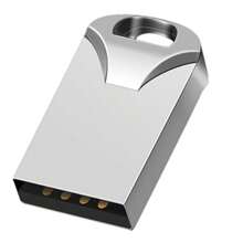 Unidad flash USB Biyetimi de metal súper mini de 128GB, memoria USB de alta velocidad de 128GB, unidad USB de 64GB, memoria USB 2.0