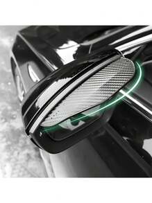 2pcs/Set Car Side Mirror Rain Eyebrow, Waterproof Universal, Rear View Mirror Rain Cover, Auto Accessories - Multicolor - View 6