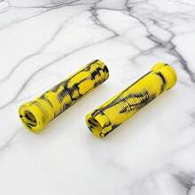Bicycle Grips Mixed Color Bike Bicycle MTB Scooter Handlebar Grips | 135mm Soft Handle Grips Gel Grips Scooter, BMX Bikes,Mountain Bike