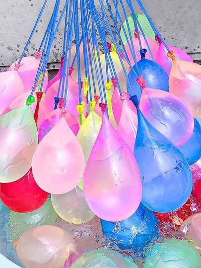 111pcs Water Bomb Balloons Summer Toys Water Balloon Games Party Balloons, Back To School Valentine Day