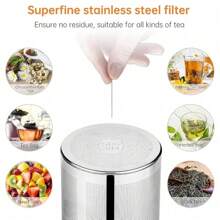 Ass Teapot Set, With Removable Stainless S - 1 - 查看 2