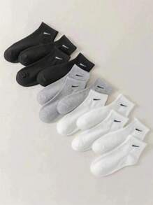 Sports Style Ankle Socks Comfortable Odor Proof Sweat Absorbing Breathable Lovers Leisure Sock - Multicolor - View 2