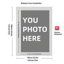 Custom Diamond Painting Kit For Adults – Personalized Non-Woven Diamond Art – Create Your Own Diamond Dotz Craft From Photo – Unique Anniversary, Birthday, Women Gift – Home Decor DIY Project,Multi-Functional,Adjustable, ,Ornamental,Reusable,Exquisite,Adorable,High-Quality,Modern,Colorful,Cute,Comfortable,Stylish,Custom,Personalized,Unique,Ideal Gifts For Him,Ideal Gifts For Her,Boyfriend,Girlfriend,Dad,Mom,Family,Friends,Son,Daughter,School Students,Office,Tea Room,School,Home,Home Refresh