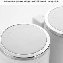 Dispensador De Jabón, 400ML Dispensador de Jabón Pared Líquido de Recargable para Baño, Cocina, Fregadero Doméstico - Blanco - Ver 5