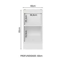 MADESA Baker's Racks - White and Gray - View 3