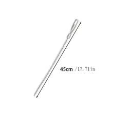 1pc Drain Hair Removal Cleaning Tool, Sink & Pipe Cleaner Wire Pipe Cleaner With Grapple Four Claws Bent Garbage Hair Remover