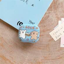 Cute Dog Ear Design Couple Pro 2/ 3/ 4 Case, Soft Matte Protective Cover Compatible With Apple Pro 2/3/4 - Multicolor - View 5