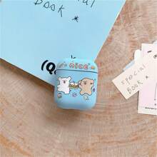 Cute Dog Ear Design Couple Pro 2/ 3/ 4 Case, Soft Matte Protective Cover Compatible With Apple Pro 2/3/4 - Multicolor - View 16