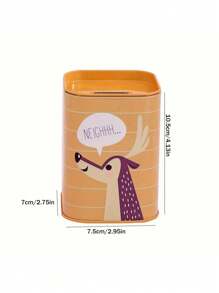 حصالة نقود بنمط بومة عشوائية، حصالة نقود دائرية، حصالة نقود مستطيلة، هدايا لموسم العودة إلى المدرسة، تخزين