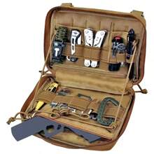 Molle Pouch Bag Medical EMT Tactical Outdoor Emergency Pack Camping Hunting Accessories Utility Multi-Tool Kit EDC Bag - 軍綠色 - 查看 2