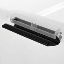 New- Storage Boxes With Lids, 60L, Set Of 4, Silver, Secure Closure, Stackable, Handles, For Bedroom, Closet, Office, Anisation, Plastic, Storage Boxes, NTB-60 - 45L x4 Schwarz - View 6