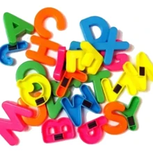Magnetic Letters And Numbers Set – Alphabet And Numbers 0-9, Multicolor (4 Pack) ✨ Learning Is More Fun With This Colorful Magnetic Set. Ideal For Children To Play With And Practice Letters And Numbers On Metal Surfaces. Perfect For Home Or School! - Multicolor - View 5