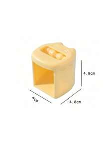 1 件装手动葵花籽剥壳器，瓜子开壳器，葵花籽开壳器，可爱创意卡通塑料坚果剥壳工具，厨房用品 - 彩色 - 查看 12