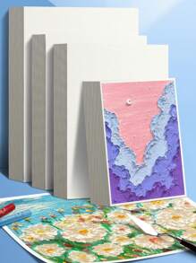 1 Pack Of 50pcs Oil Pastel Papers, Top Spiral Bound Sketch Book, Drawing Pad, Art Supplies For Adult Beginners And Artists,Mother's Day,Mom's Gift,Back To School,School Supplies