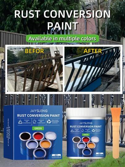 Water Based Rust Proof Paint Series For Household Use, Waterproof, Rust Proof, Wear-Resistant, Durable, Refurbished, Firm, Multi-Color Optional Paint