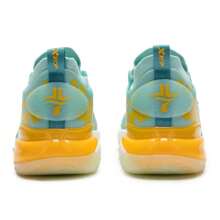 JLIN2-SE Men's Basketball Shoes, Indoor Training Shoes, Running Sneakers 877219120027 - Serenity Blue/Tropical Yellow - View 5