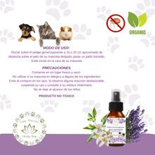 Baño en seco Orgánico para mascotas 40 ML - BAÑO EN SECO RELAJANTE 40 ML - Ver 5