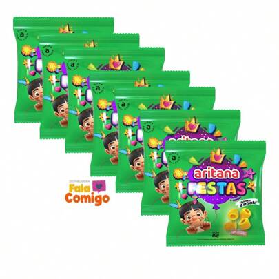 Salgadinho Chips De Milho C/ 40 unidades de 15g cada - Aritana