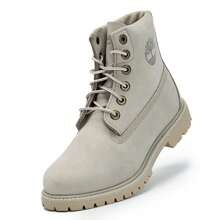 Timberland Paninara Collarless 6" WP Damenstiefel mit dicker Sohle, höhenverstärkend, Outdoor-Sport-Wanderschuhe A2M2S071