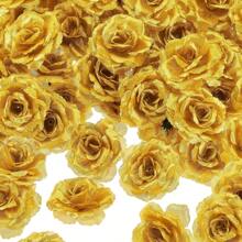2pcs Women's Middle Eastern Festival Gold, Silver, Green, Orange, Pink, Blue Rose Flower Hair Clips, Casual Bohemian Hawaii Beach Party Elegant Halloween Christmas Accessories, Festival Outfits For Women, Girly, Christmas, Hair Accessories, Valentines Accessories, Head Accessories, Hairpin,Summer,Holiday,Travel - Multicolor - View 10