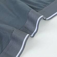 4PCS Bamboo Fiber Mens Boxer Briefs Shorts Long Legs Anti Chafing Underpants Trunks Underwear Pants Soft Comfortable Sports Fitness Running Breathable Moisture-Wicking Multipacks - Black/Grey/Pink/Green - View 9