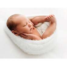 羊绒弹力婴儿裹巾 新生儿摄影道具 背景毯 裹巾 男孩女孩摄影棚拍摄配件