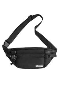 Solid-Color Nylon Casual Shoulder Bag, A Multi-Functional Men's Casual Bag. It Is Suitable For Use During Halloween And Christmas, As A College Travel Bag, And Can Be Used By Men As A Shoulder Bag. It Is Also An Excellent Choice For Gifts, Such As A Holiday Storage Bag, A Messenger Bag, A Shoulder Bag, A Rider Bag, Etc. Belts - Multicolor - View 11