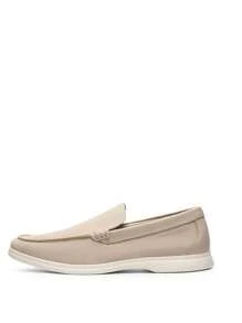 Men's Dress Loafers Casual Slip On Lightweight Business Formal Shoes - Khaki - View 8