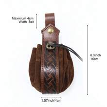 1pc Medieval Knight Belt Accessory Set, Viking Vintage Costume For Carnival, Halloween Party Decoration Casual, Business, Boyfriend Husband Father Dad Men Gift, Daily Wear, Fashion, Teen, Outdoor, Vacation, Athletic, Travel, Street, Boho, Vintage Fall, Autumn, Halloween Autumn-Winter Accessories,Suitable For Teens, Youth,Men,Casual, Outdoor, Athletic, Vacation, Graduation Gifts, Birthday, Daily Wear Halloween, Casual, Business, Street, Boho, Western, Outdoor, Gift For Men, Husband, Boyfriend, Father, Dad, Christmas