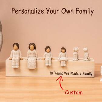 Personalized Choose Your Own Family Combination Sculpture Figurines - Anniversary, Christmas, Father's Day And Mother's Day Gift Idea, Choose Your Family,End Of Summer,Multi-Functional,Durable,Ornamental,Reusable,Exquisite,Stylish,High-Quality,Colorful,Modern,Custom,Personalized,Unique,Ideal Gifts For Him,Ideal Gifts For Her,Boyfriend,Dad,Girlfriend,Mom,Family,Friends,Tea Room,Home,Garden,Office,For Anniversaries,For Valentine's Day,For Mother's Day,For Birthdays,For Father's Day,For Graduation,For Weddings,For Housewarming,Multi-Functional,Durable,Ornamental,Reusable,Exquisite,Stylish,High-Quality,Colorful,Modern,Custom,Personalized,Unique,Ideal Gifts For Him,Ideal Gifts For Her,Boyfriend,Dad,Girlfriend,Mom,Family,Friends,Tea Room,Home,Garden,Office,For Anniversaries,For Valentine's Day,For Mother's Day,For Birthdays,For Father's Day,For Graduation,For Weddings,For Housewarming