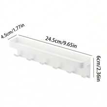 1 Stück starker magnetischer Haken, bohrerfreier wandmontierter kreativer schadelfreier Eisen-Schlüsselhalter Regal, Badezimmerregal, Hängehaken, Wandbilder, weißer Haken, schwarz, selbstklebende Wandhaken, Taschenhaken für Wand, Wandbehänge, Bilderrahmen Haken, Wandbilderrahmen, selbstklebende Wandhaken, Haken, Haken, Wandhaken, Badezimmer, Handtuchhalter, Haken, Wandhaken, Haken, Wandhaken, Tür Aufhänger