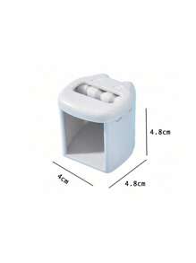 1 件装手动葵花籽剥壳器，瓜子开壳器，葵花籽开壳器，可爱创意卡通塑料坚果剥壳工具，厨房用品 - 彩色 - 查看 15