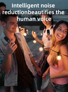 Micrófono inalámbrico Bluetooth portátil ZEALOT S85M de 50W de alta potencia, con luces de color RGB, batería incorporada de 8000mAh, compatible con tarjeta TF/USB/AUX, compatible con conexión a teléfono/tableta/computadora/TV, adecuado para campamento al aire libre, fiestas, parlante de karaoke para el hogar - Unitalla - Ver 8