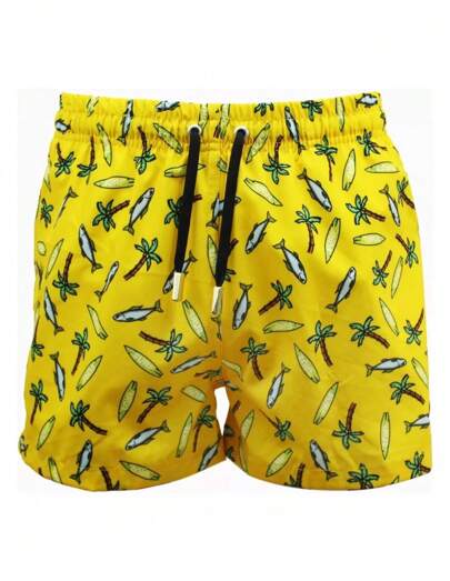 Traje De Baño Para Hombre Ocean Slave Surf