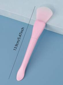 RANCAI 1/2/3pcs Fish Tail Shaped Silicone Face Mask Brush, Beauty Makeup & Skincare Tool - Multicolor - View 10