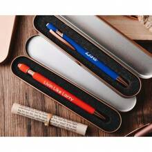 Pluma estilográfica personalizada como regalo para mujeres, set de bolígrafos de lujo personalizados. Regalos de festivales, cajas de regalo, regalos creativos para parejas, de vuelta a la escuela, útiles escolares - Bolígrafo - Ver 5