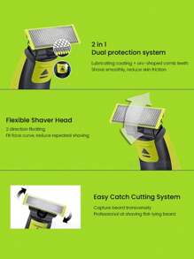 PHILIPS Repuesto de cabezal de afeitado  QP210 - Multicolor - Ver 2