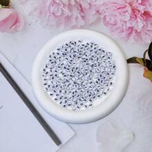 100/500Pcs 0-9 Acrylic Number Beads Round Beads For Bracelets Neckless Friendship Jewelry DIY Making 4x7mm, 6 Colors - Multicolor - View 15