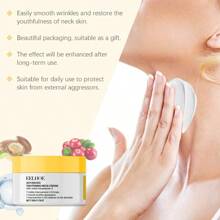 Crema reafirmante y blanqueadora para el cuello que proporciona una intensa hidratación y nutrición a la zona del cuello, para una piel suave - 50 gramos - Ver 5