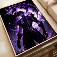 1 件无框墙面艺术海报流行 1 件 S-Solo L-Leveling 海报自粘艺术防水纸贴纸咖啡馆酒吧房间墙壁装饰可选框架