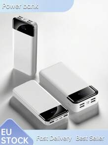 1 10000/20000/30000mAh Large Capacity Portable Power Bank, 22.5W Fast Charging, LED Power Display, Built-In Emergency Light, Type-C/Micro/USB Interface, Suitable For Charging Mobile Phones And Other Electronic Products, Portable Emergency Power Bank - Multicolor - View 11