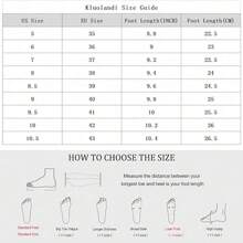 Women's Platform Biker Boots Square Toe Lace Up Motorcycle Boots Black Metal Combat Goth Booties - 黑色 - 查看 6