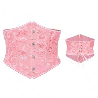 1 Pc Women Corset Belt, Waist Cincher, Spinal Boned Body Shaper