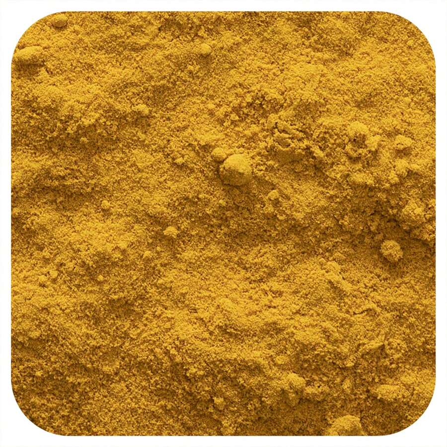 Frontier Co-Op Organic Ground Turmeric Root, 16 Oz (453 G) - 駝色 - 查看 1