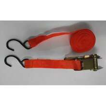 Outil de mise en faisceau, tendeur, mini tendeur à cliquet, sangle de liaison, boucle de serrage et sangle de fixation d'angle
