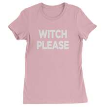 Witch Please  Womens T-Shirt - Màu hồng nhạt - Xem 6