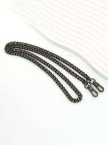 时尚百搭金属包链，金属延长链肩带替换配件 - 彩色 - 查看 7