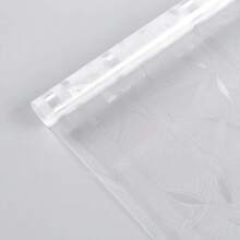 1卷静电吸附磨砂隐私窗膜 - 隔热，100%遮光，即撕即贴，适用于出租房、宿舍、玻璃门（无需胶水） - 彩色 - 查看 4